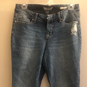 Vintage America Cropped Jeans